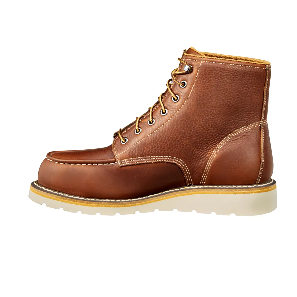 Waterproof 6" Moc Toe Wedge Boot (CMW6175)