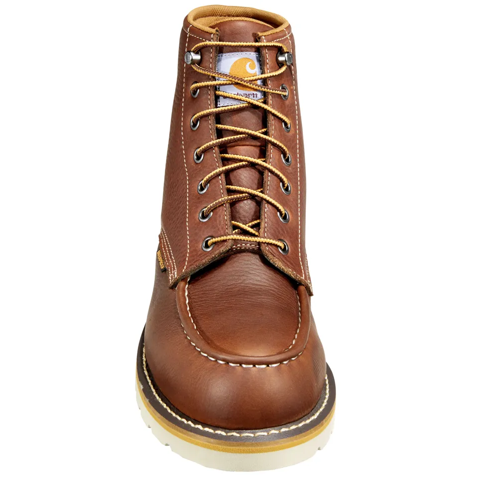 Waterproof 6" Moc Toe Wedge Boot (CMW6175)
