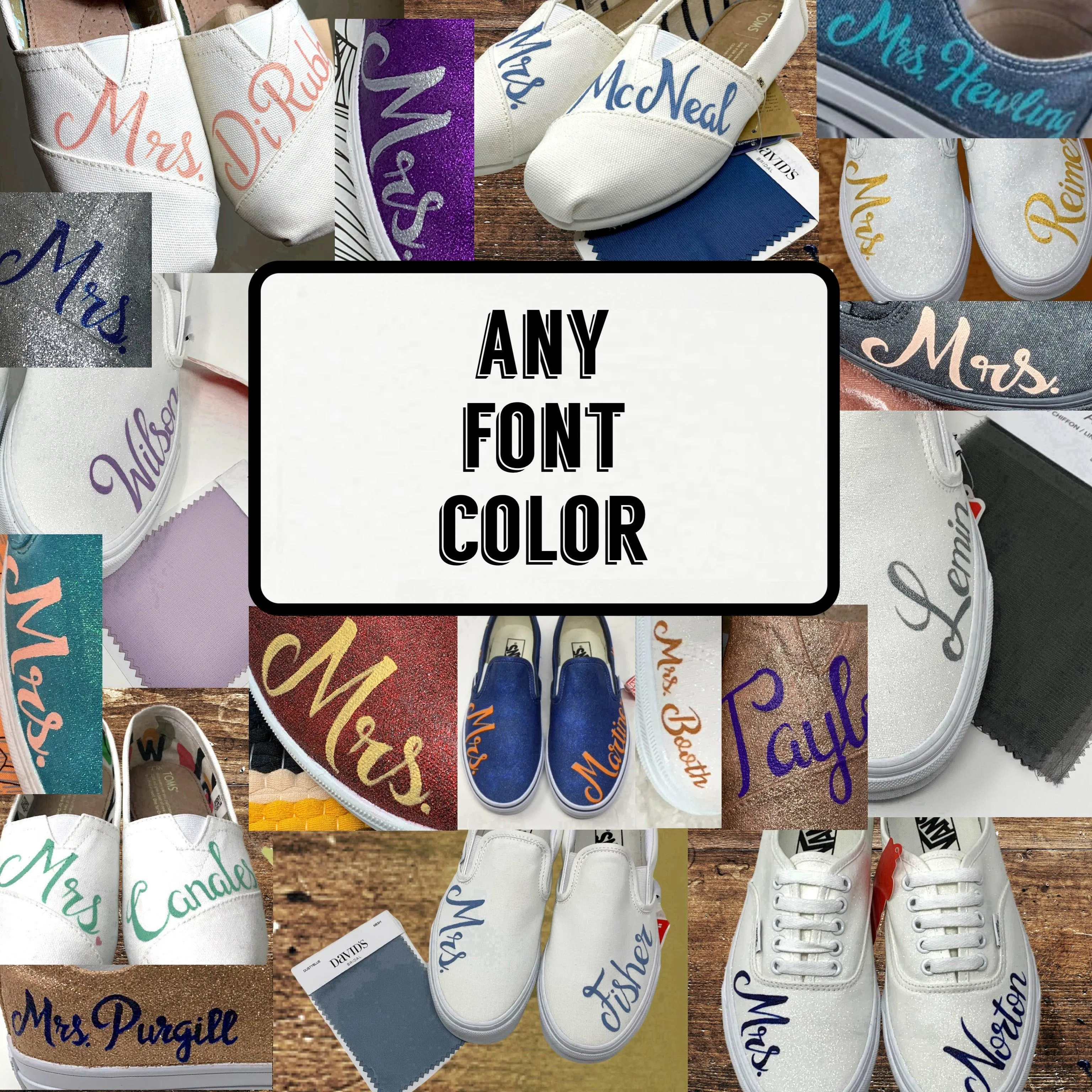 Wine Glitter Wedding Converse