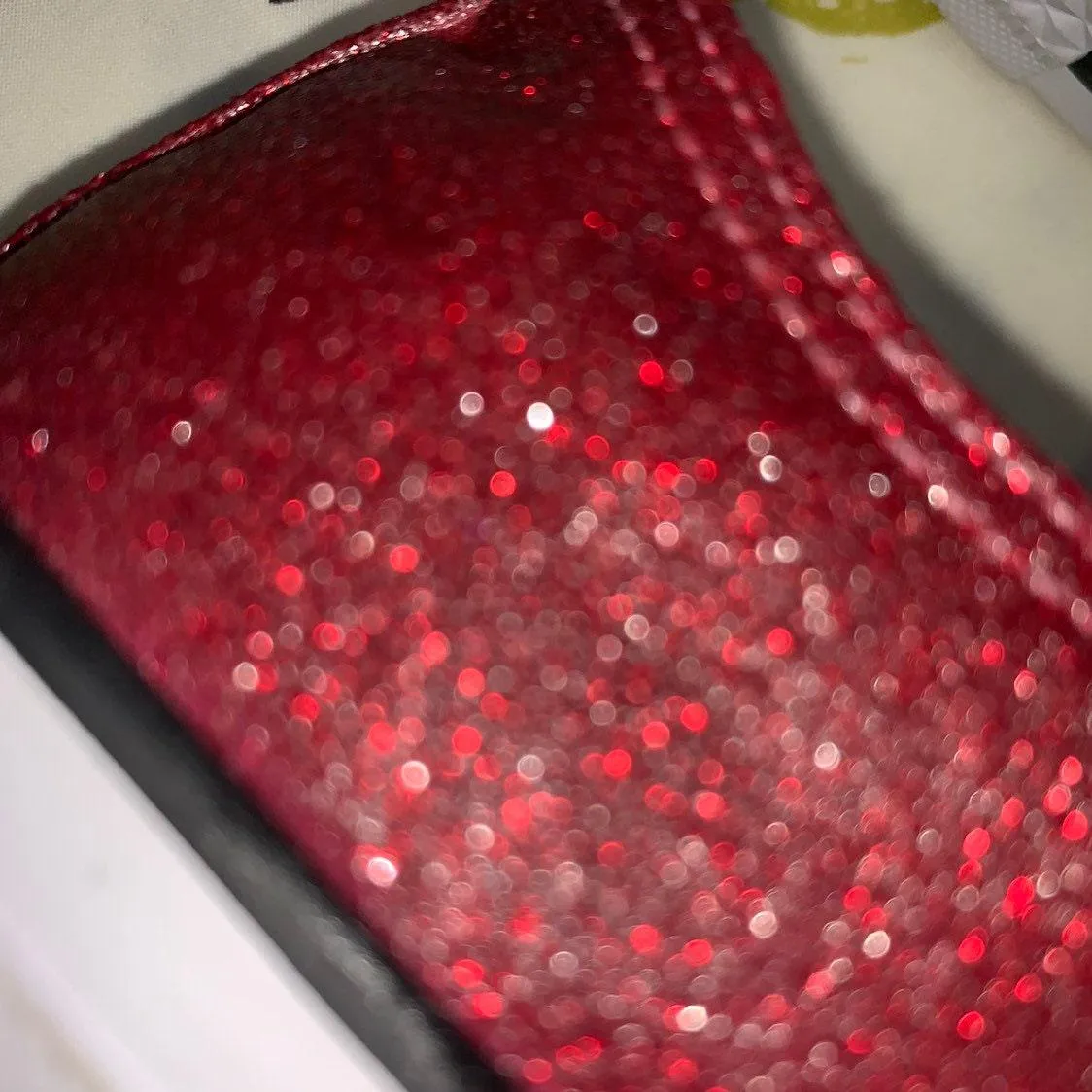 Wine Glitter Wedding Converse