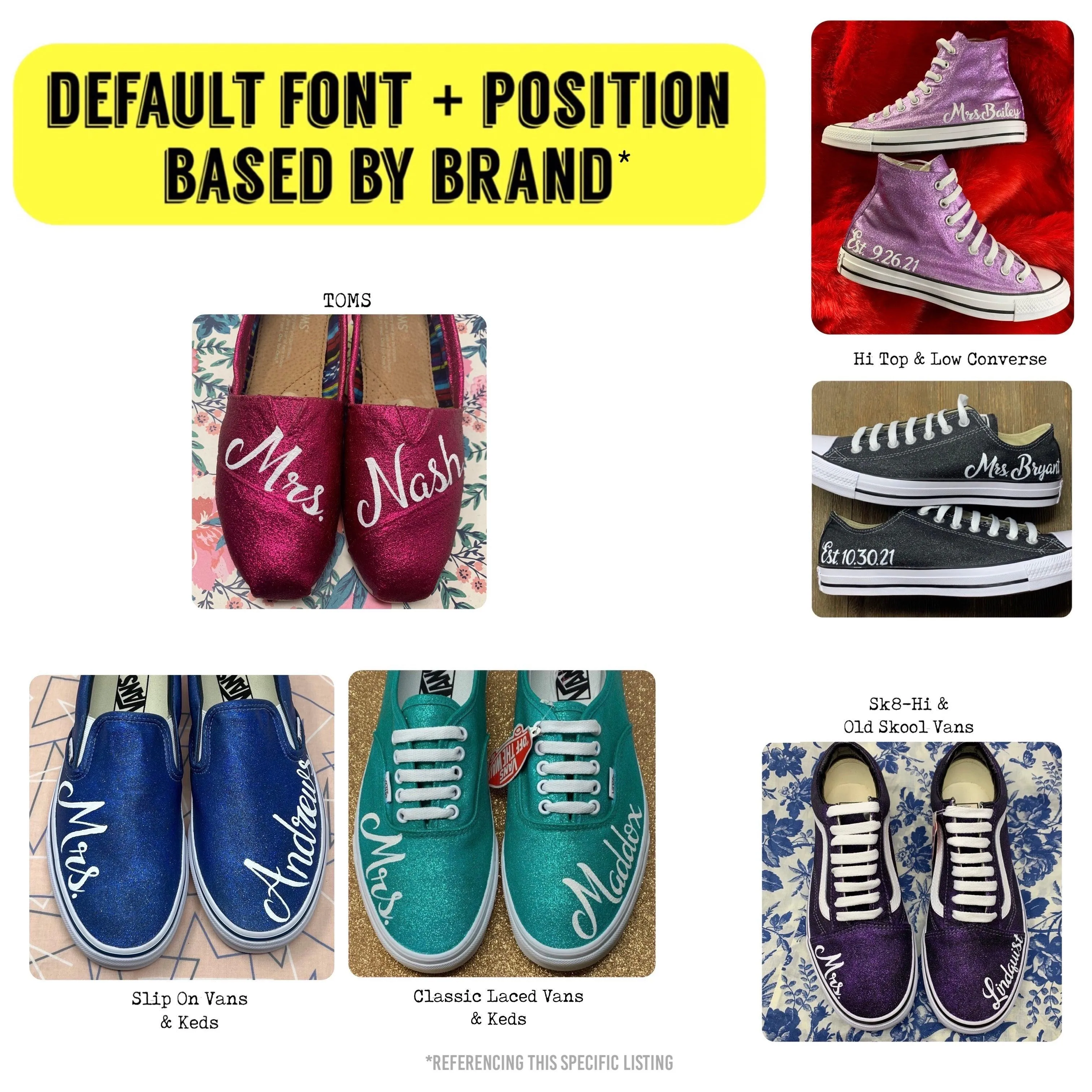 Wine Glitter Wedding Converse