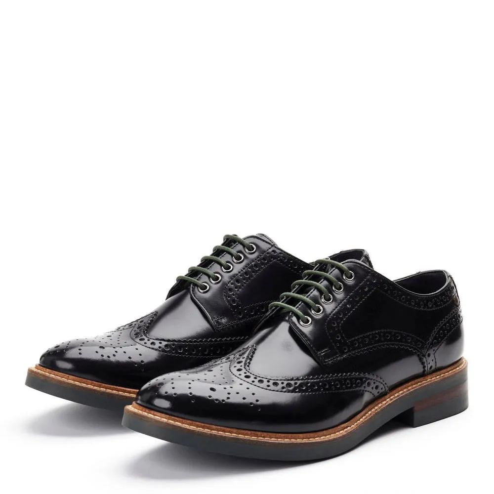 Woburn Hi Shine Brogue Shoes