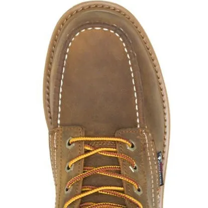 Wolverine Men's Floorhand 6" Steel Toe WP Work Boot -Tan- W221049