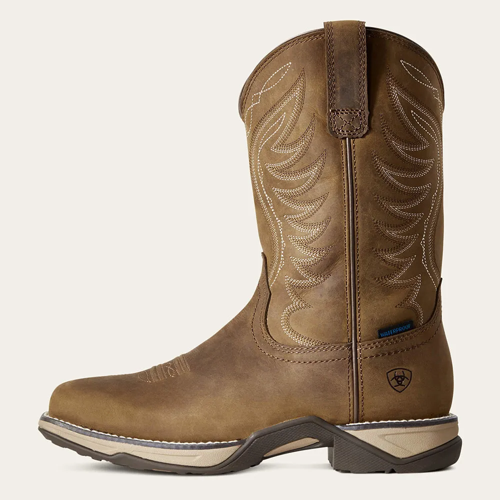 Women's Anthem Waterproof Square Toe Western Boot 10029528