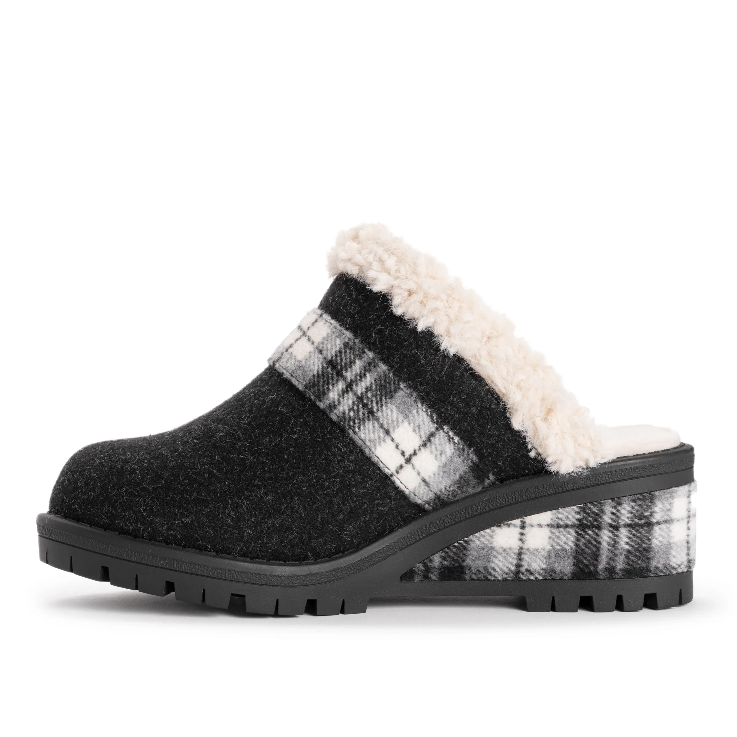 Women's Norway Bergen Wedge Clog Shoes