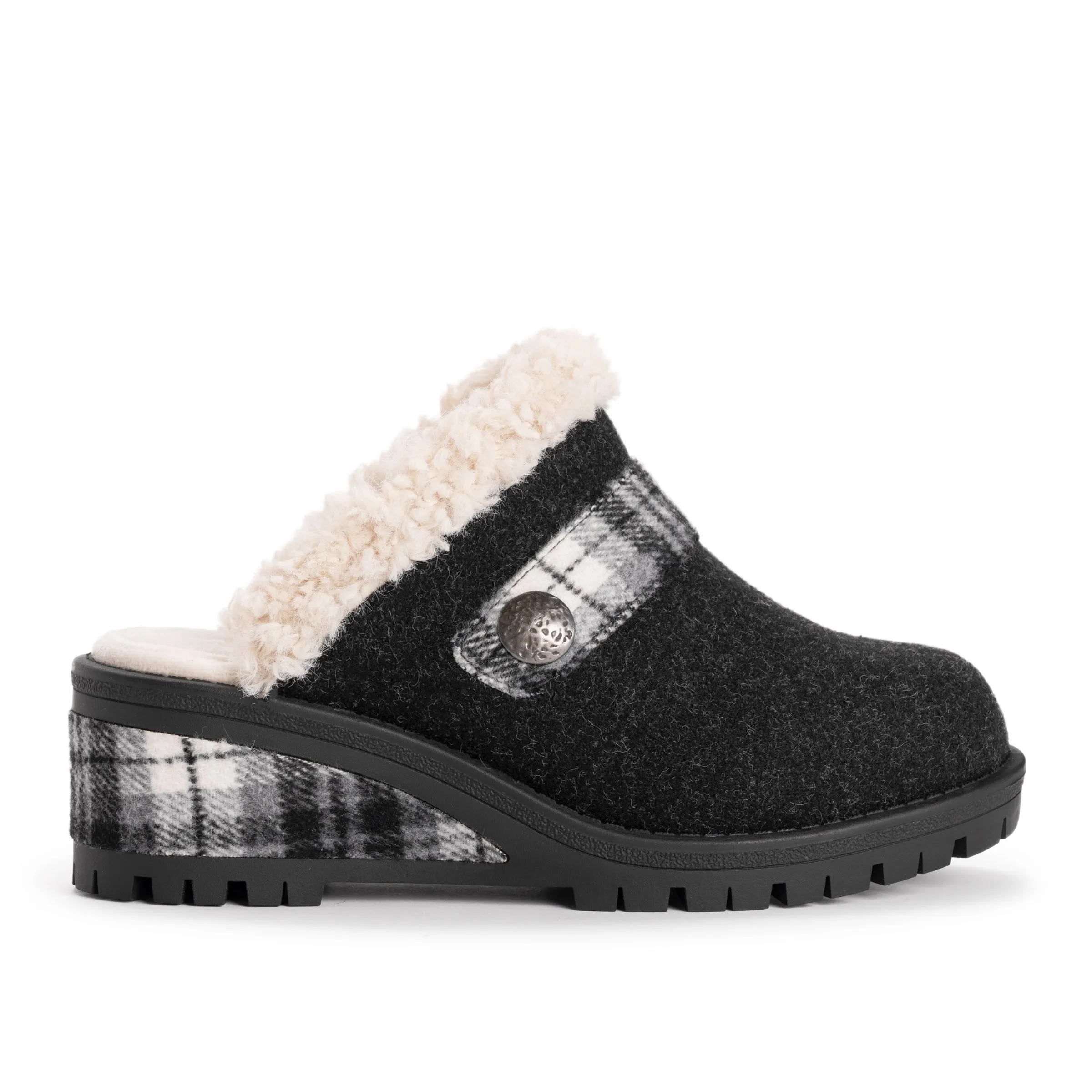 Women's Norway Bergen Wedge Clog Shoes