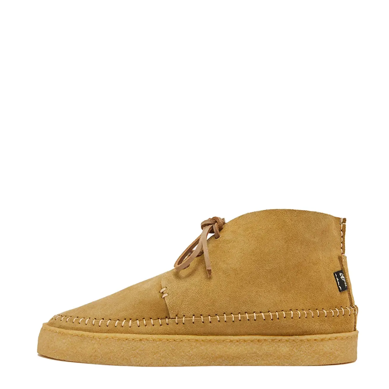 Yogi Hitch Suede Boot Senape Sand