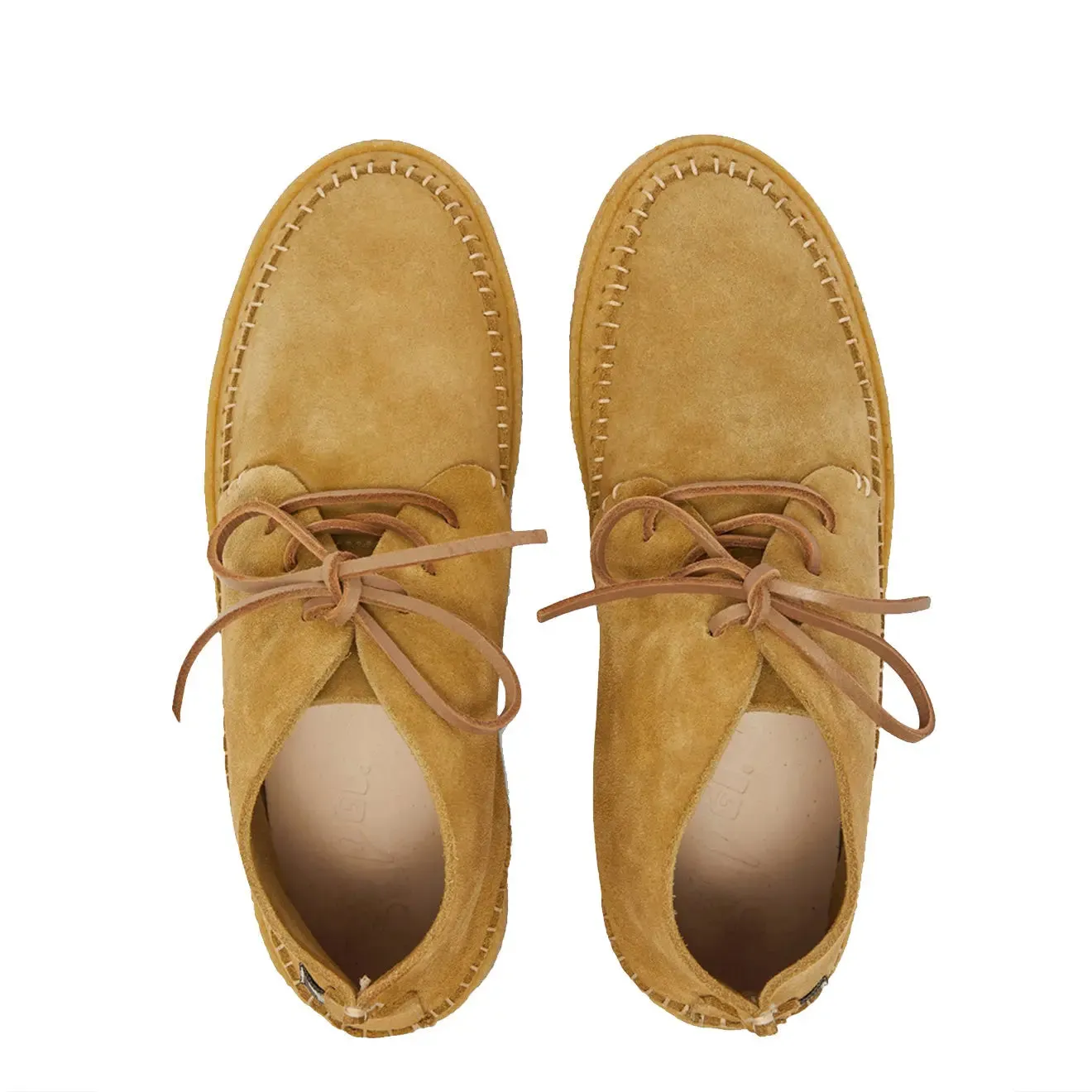 Yogi Hitch Suede Boot Senape Sand