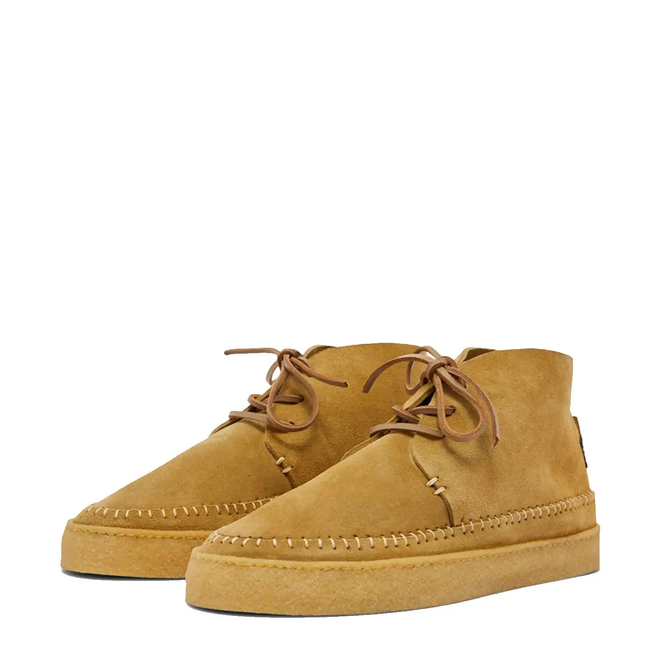 Yogi Hitch Suede Boot Senape Sand