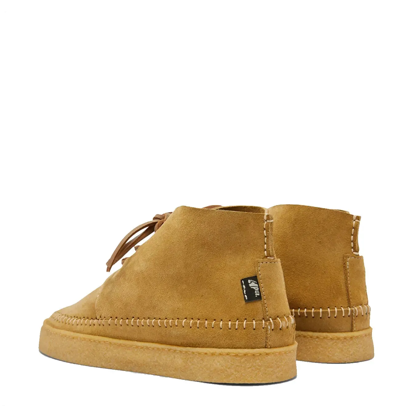 Yogi Hitch Suede Boot Senape Sand