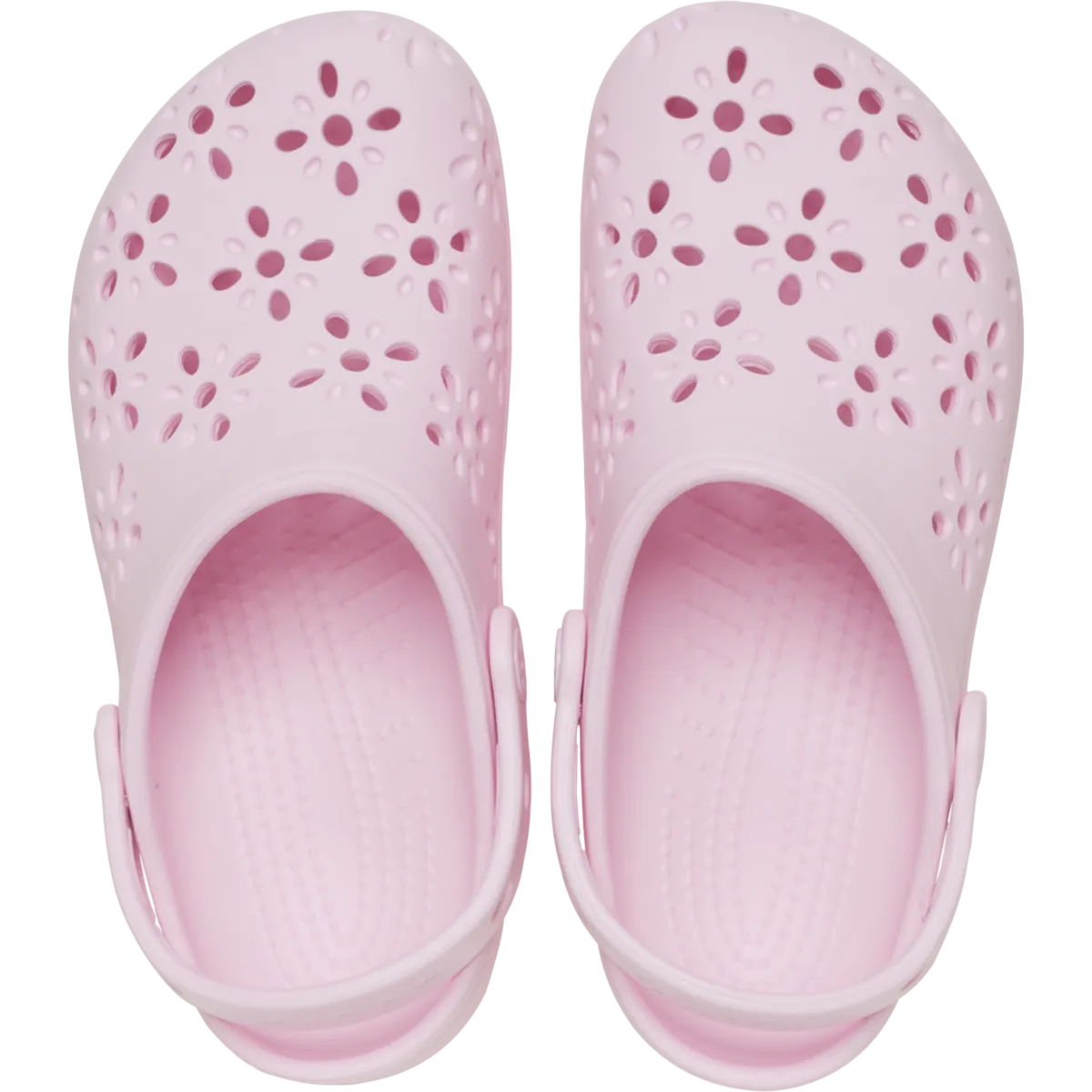 Youth Toddler Classic Floral Cut Out Clog