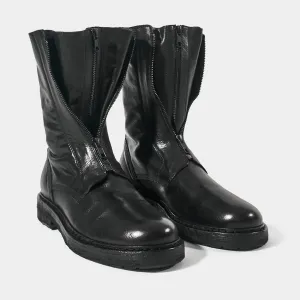 Zipped Boots