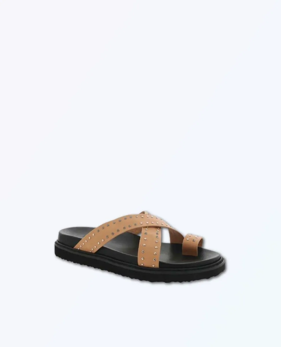 Zori Slides Desert Studded Sandal
